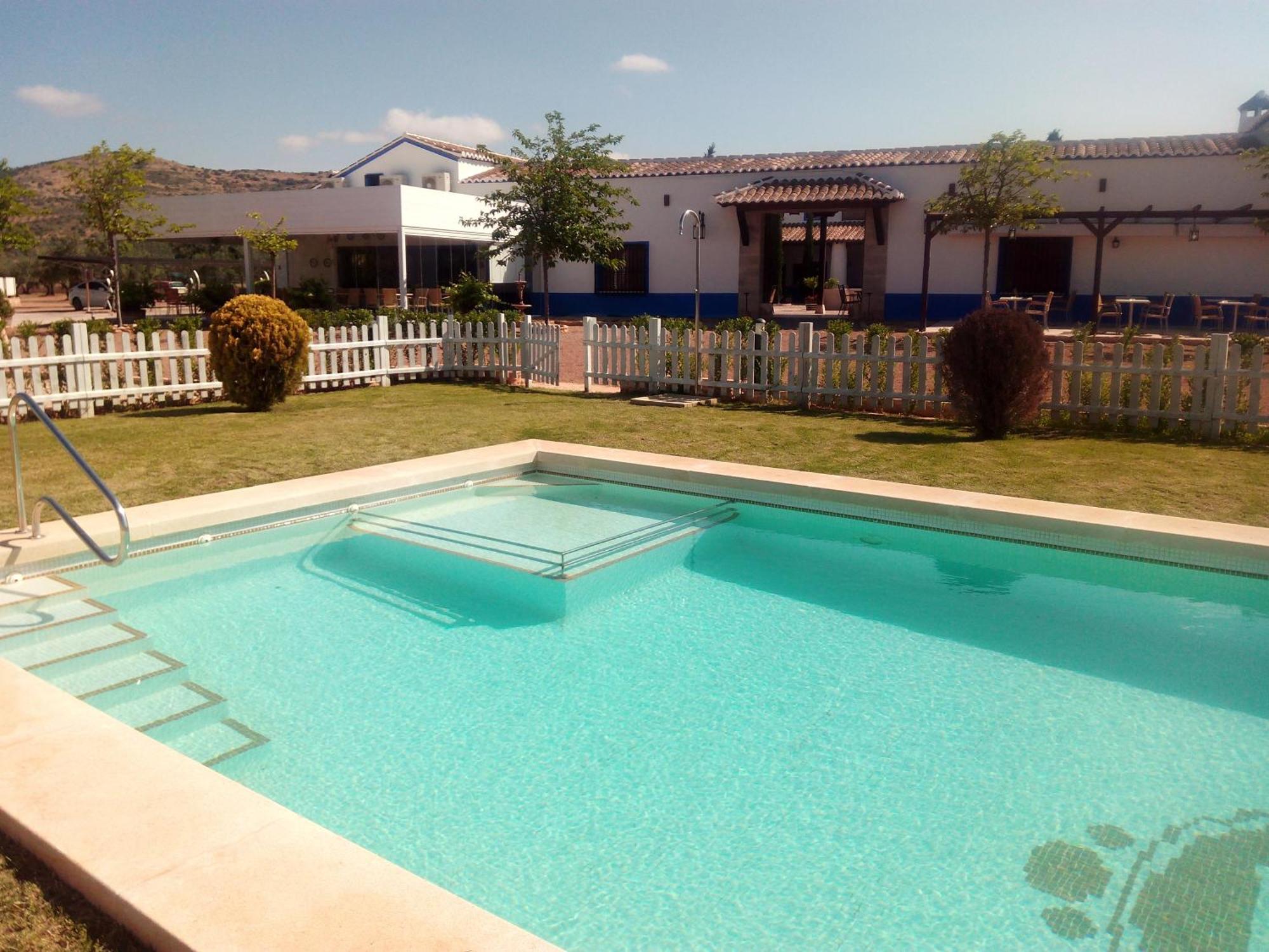 Complejo Turistico Rural Fuente Taray Appartement Malagón Buitenkant foto