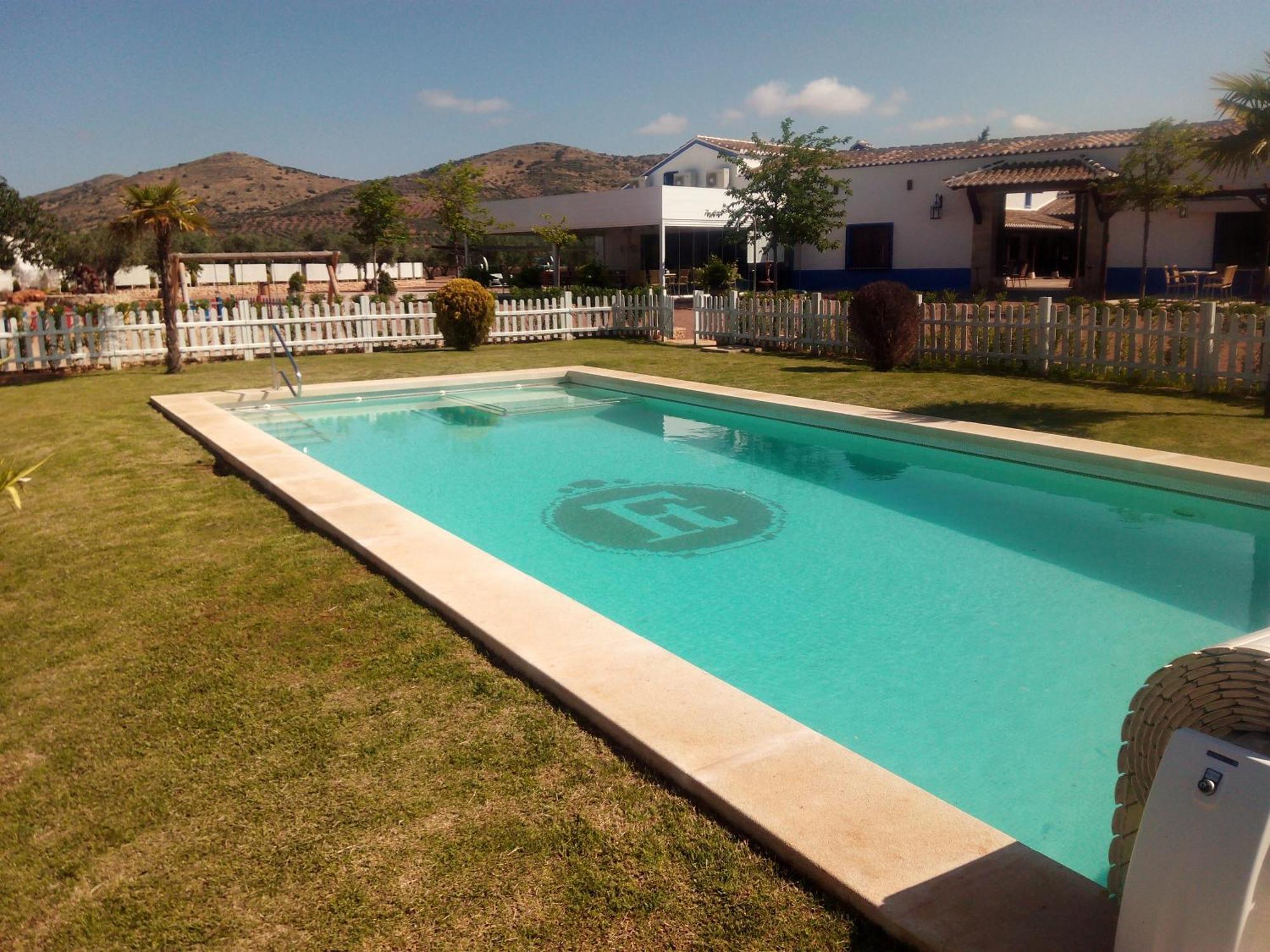 Complejo Turistico Rural Fuente Taray Appartement Malagón Buitenkant foto