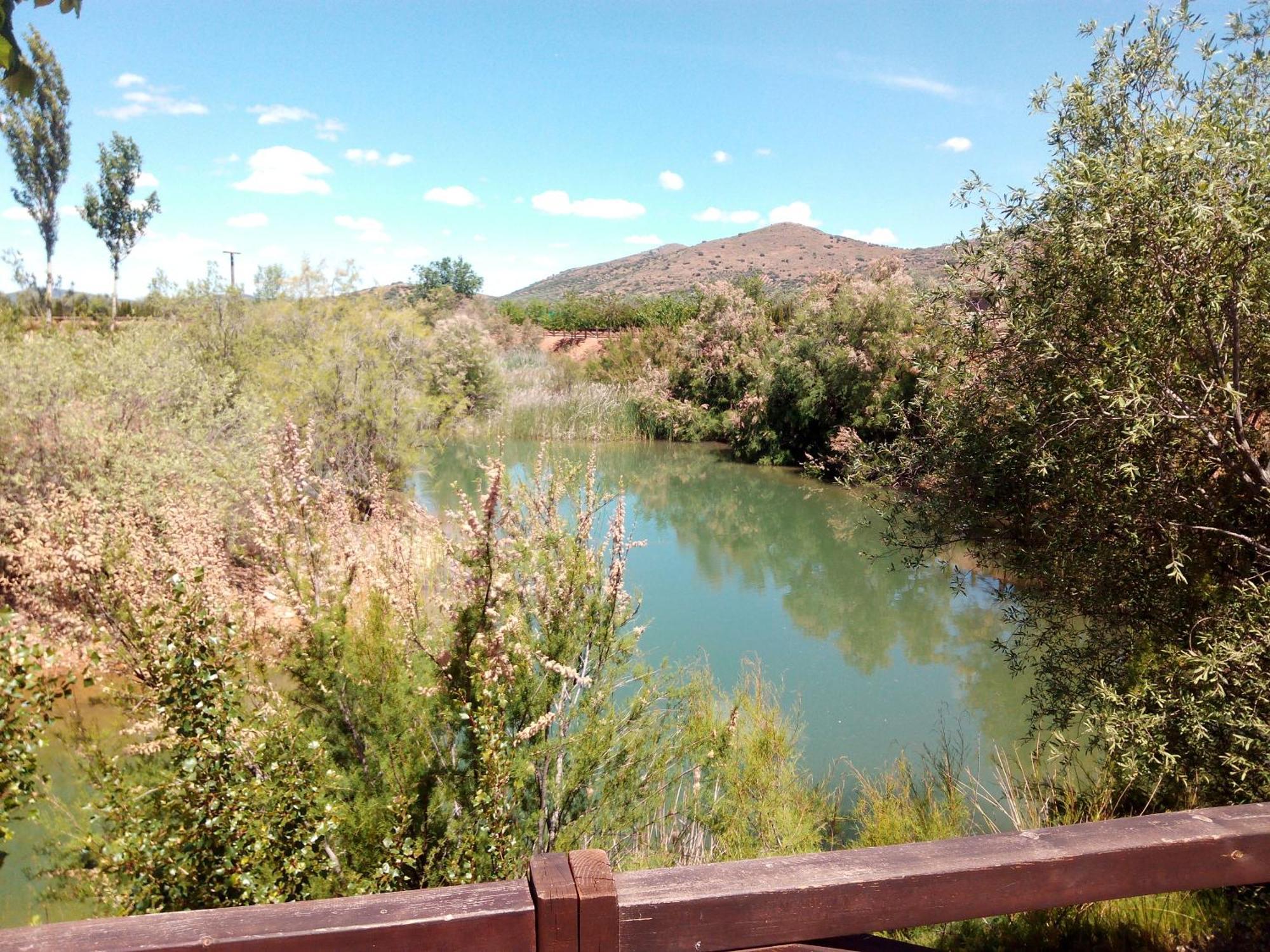 Complejo Turistico Rural Fuente Taray Appartement Malagón Buitenkant foto