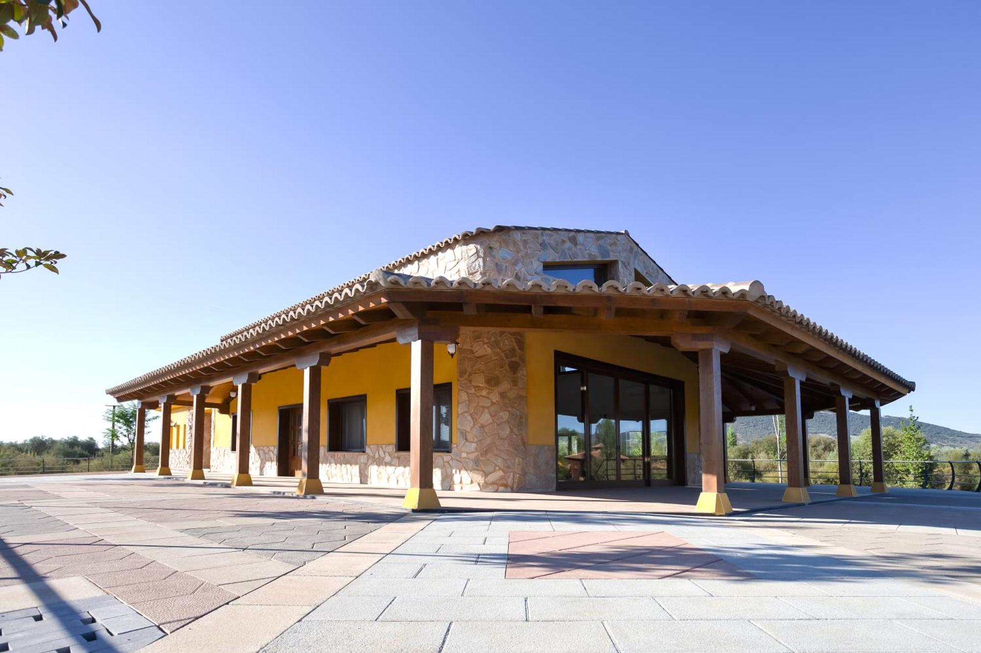 Complejo Turistico Rural Fuente Taray Appartement Malagón Buitenkant foto