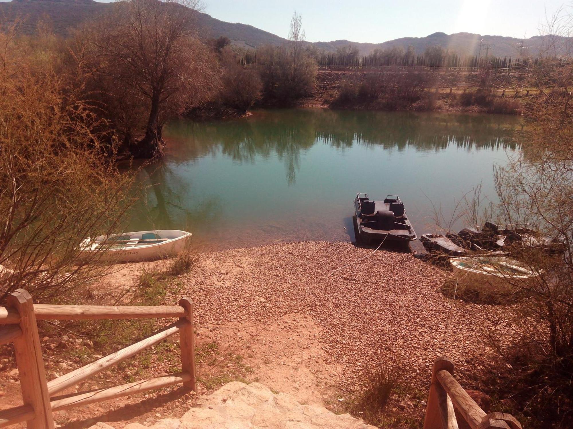 Complejo Turistico Rural Fuente Taray Appartement Malagón Buitenkant foto