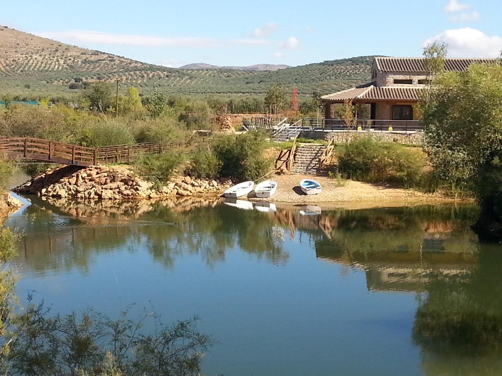 Complejo Turistico Rural Fuente Taray Appartement Malagón Buitenkant foto