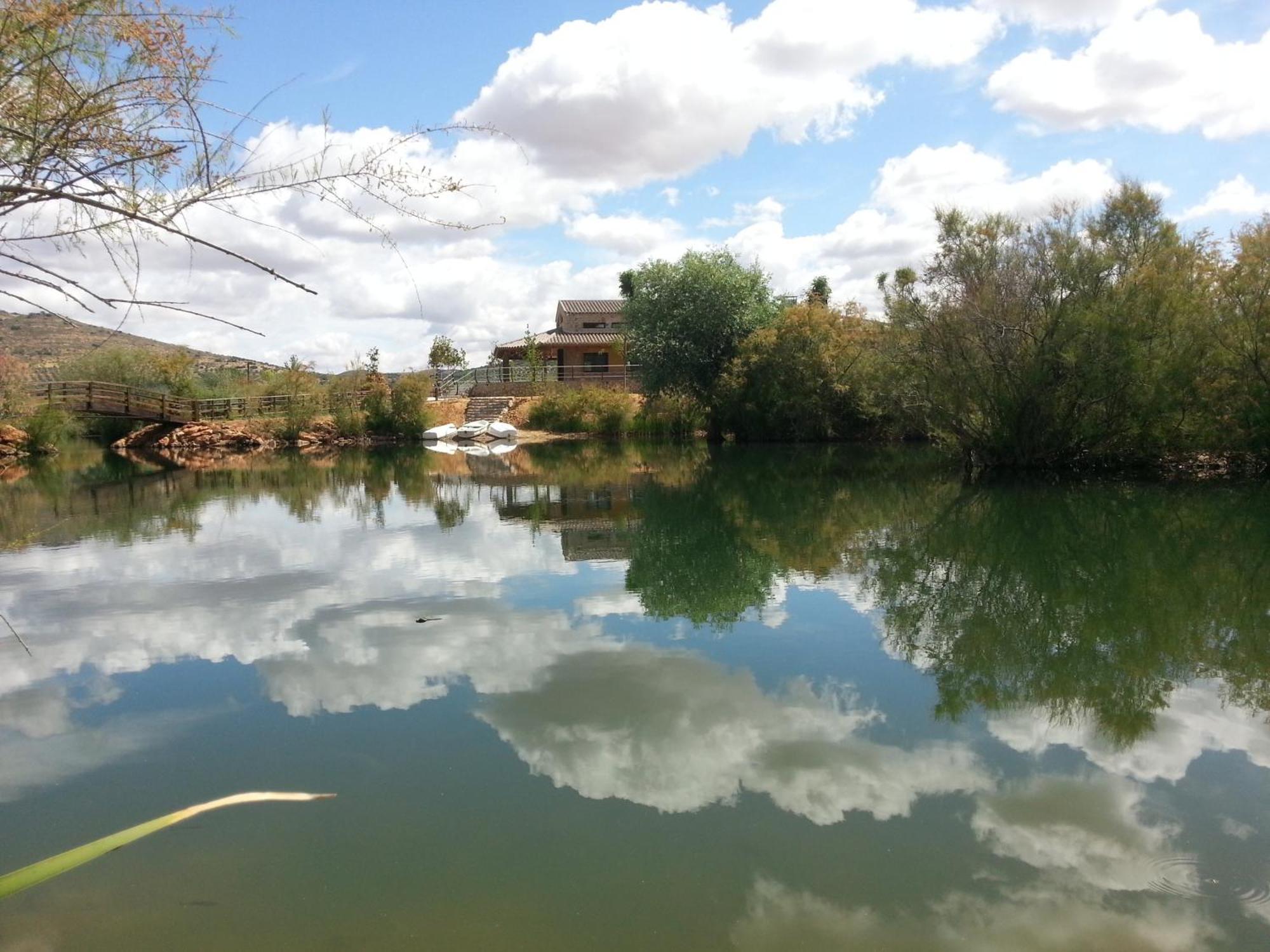 Complejo Turistico Rural Fuente Taray Appartement Malagón Buitenkant foto