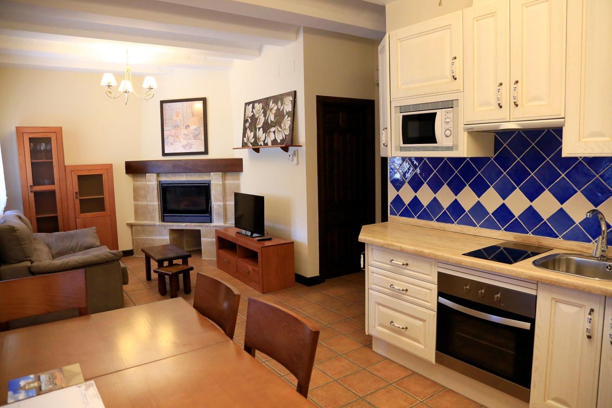 Complejo Turistico Rural Fuente Taray Appartement Malagón Buitenkant foto
