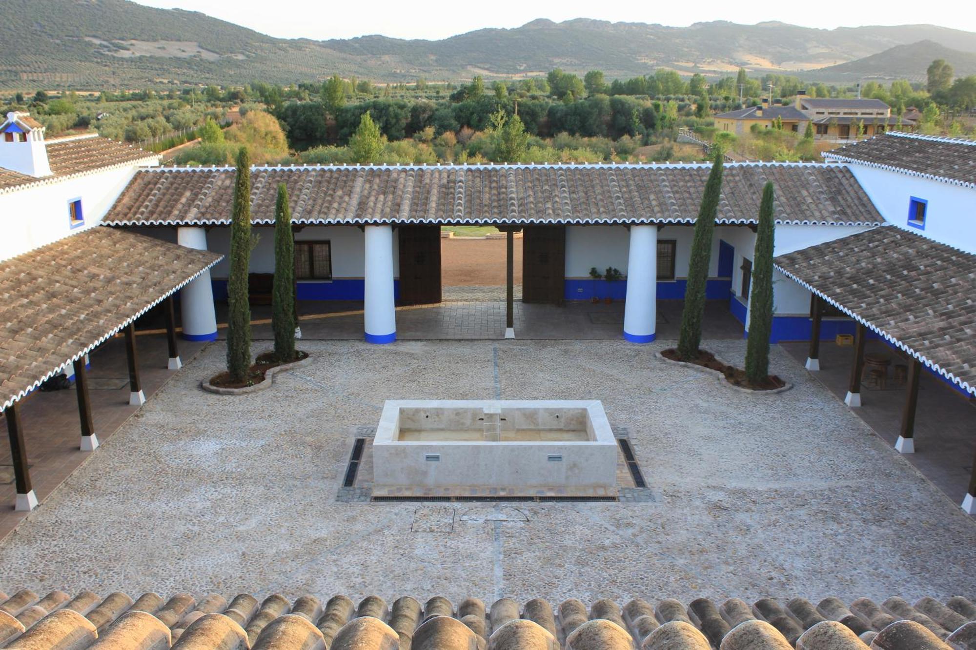 Complejo Turistico Rural Fuente Taray Appartement Malagón Buitenkant foto