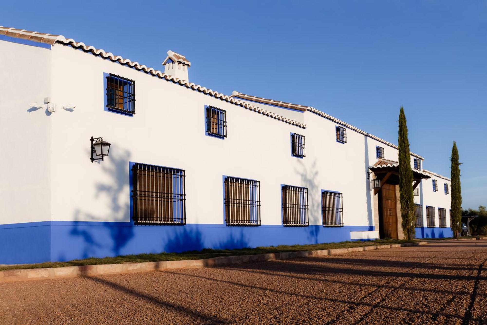 Complejo Turistico Rural Fuente Taray Appartement Malagón Buitenkant foto
