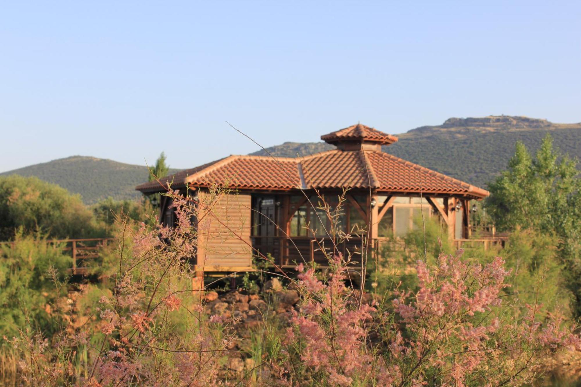Complejo Turistico Rural Fuente Taray Appartement Malagón Buitenkant foto