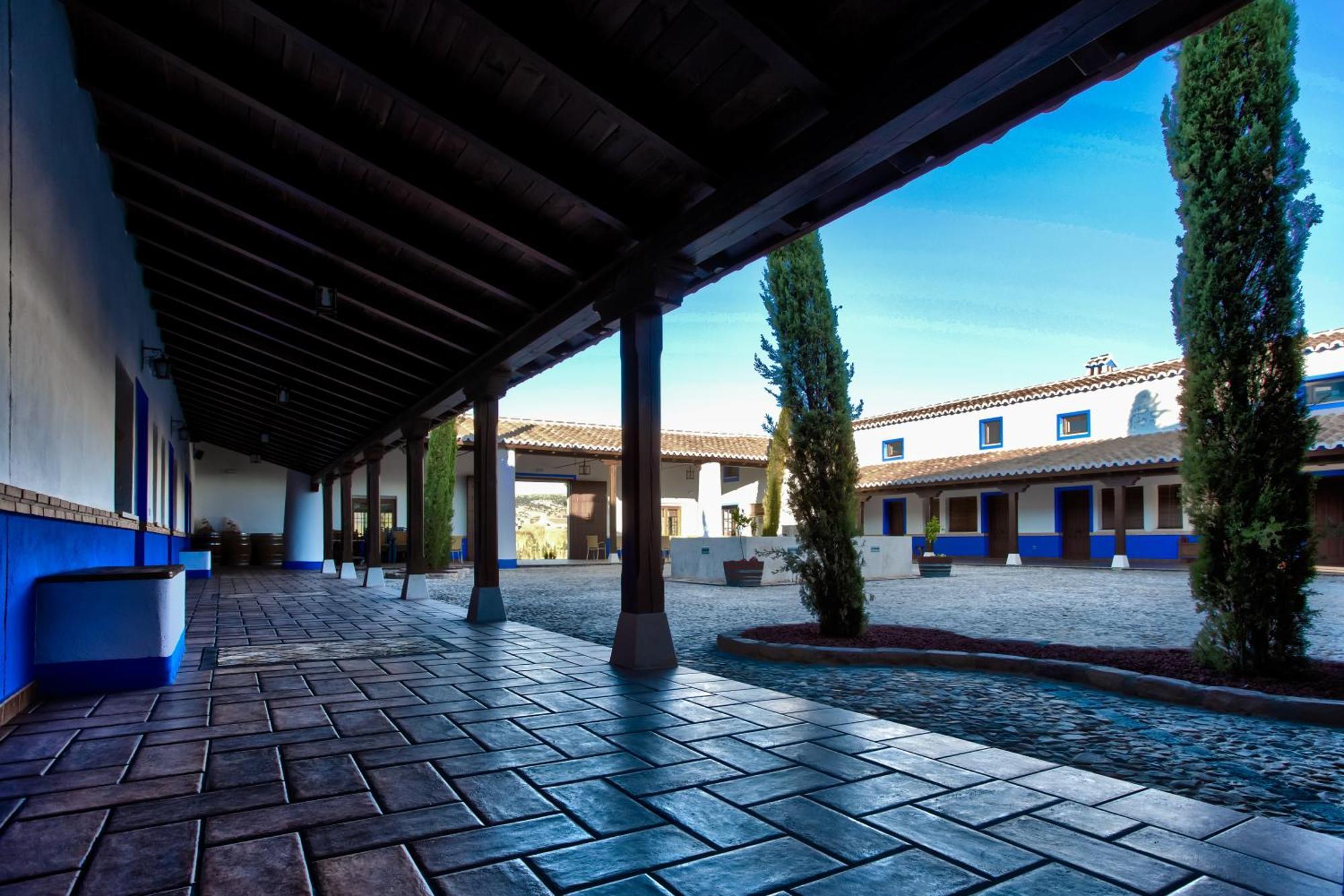 Complejo Turistico Rural Fuente Taray Appartement Malagón Buitenkant foto