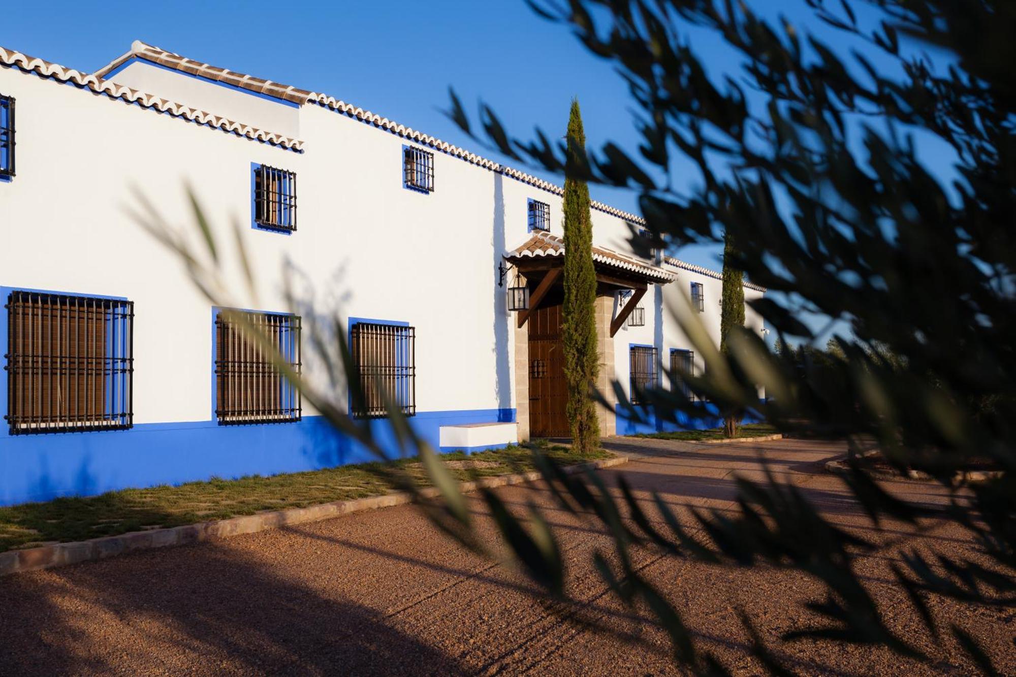 Complejo Turistico Rural Fuente Taray Appartement Malagón Buitenkant foto
