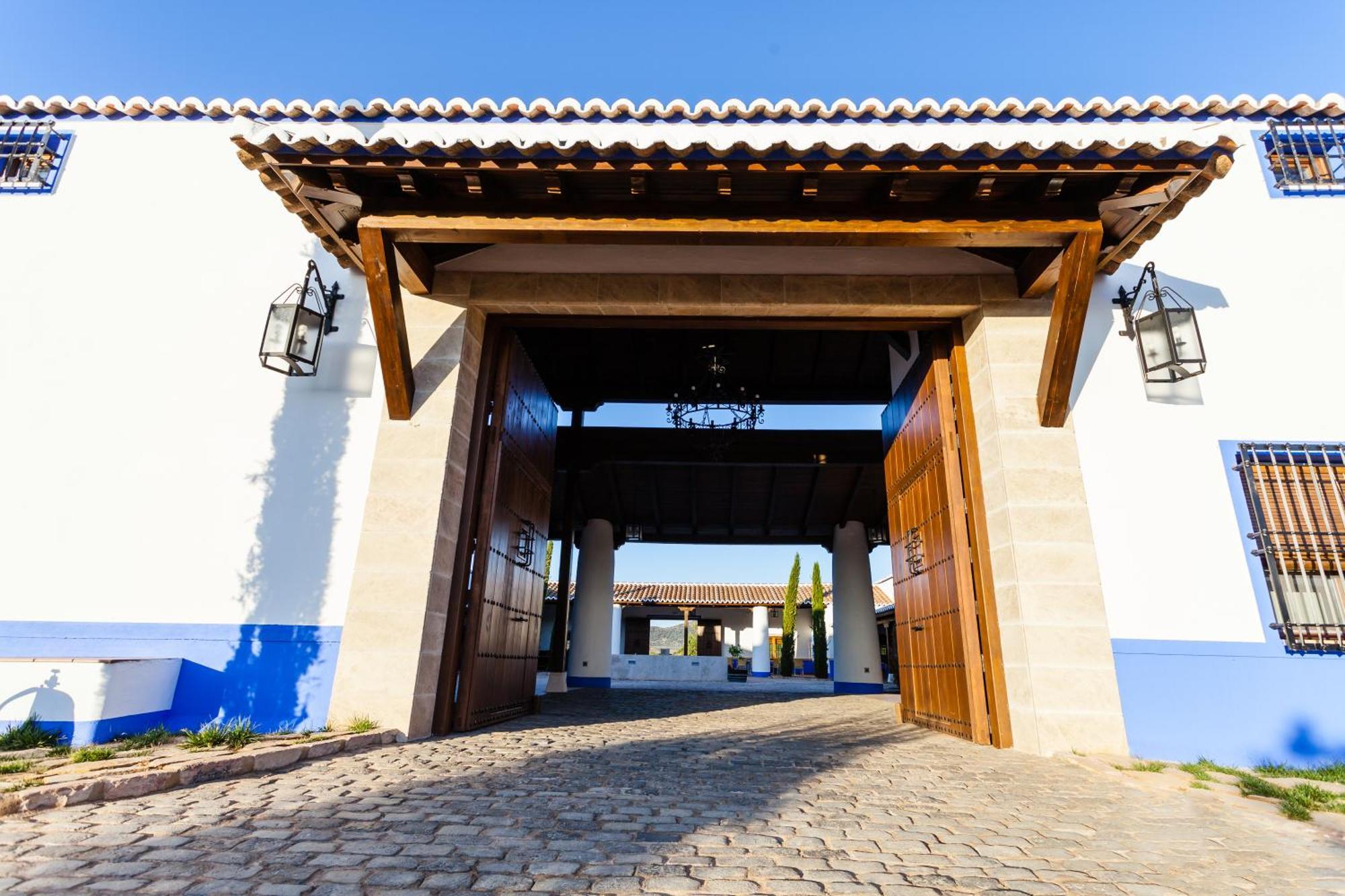 Complejo Turistico Rural Fuente Taray Appartement Malagón Buitenkant foto